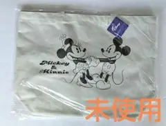 【未使用】ディズニートートバッグ (白)