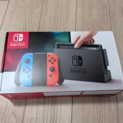 Nintendo Switch 本体 青/赤