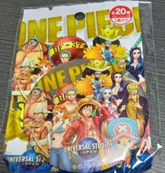 ONE PIECE ユニバーサル・スタジオ 缶バッジ