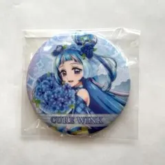 キミとアイドルプリキュア　感謝祭　缶バッジ　キュアウインク　②