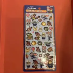 ボンボンドロップシール　ズートピア
