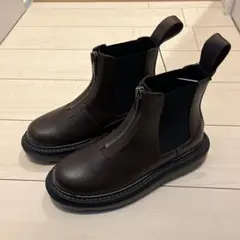 【完売品・新品】GU-UNDERCOVER ハーフジップブーツ ダークブラウン