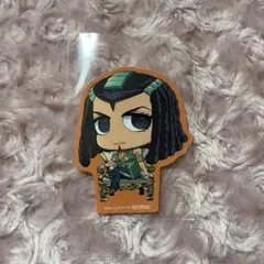 ジョジョ エルメェス ダイカットステッカー ジョジョワールド3