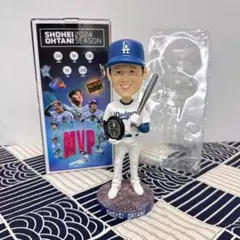 ★新品・未使用：世界に一つのレア逸品★大谷翔平2024MVPボブルヘッド粘土塗 ドジャース 大谷翔平選手 2024ナショナル・リーグMVP受賞記念