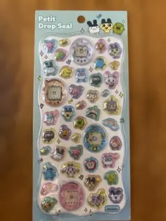 Tamagotchi プチドロップシール 48枚入り