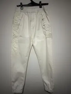 stone ストーンアイランド　ホワイトカーゴパンツ　クリームW29 中古・古着通販】STONE ISLAND (ストーンアイランド) クロップドカーゴ