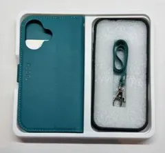 手帳型　カードスロット付き　iPhone17用ケース　分離式　未使用品