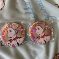 ハイキュー　缶バッジ