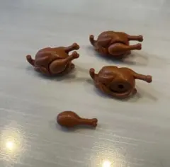 レゴ　チキン　七面鳥　クリスマス