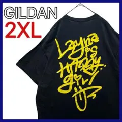 【GILDAN】 半袖 Tシャツ 大きいサイズ グラフィティデザイン