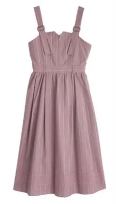 axes femme ジャンパースカート