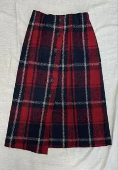 <COCODEAR>チェック柄スカート