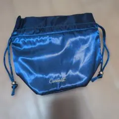 Cocoonist 巾着ポーチ 네이비