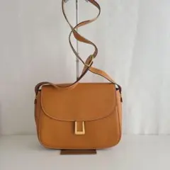 LANCEL ショルダーバッグ キャメル　訳ありのサムネイル