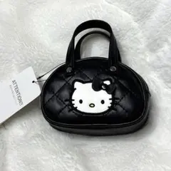 ローリーズファーム　キティ　キティちゃん　キルティングボストンキーチャーム