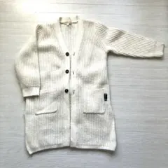 Hush Hush アイボリー カーディガン サイズ1