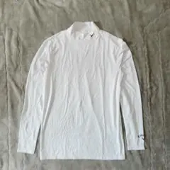 Callaway Lサイズ 長袖 シャツ ホワイト モックネック