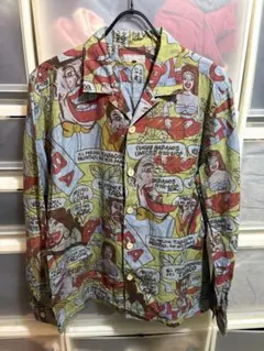 vintage】 60s 70s モンスター柄 ジャケット スウィングトップ - メルカリ