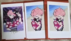 CR fes チェキ風カード　ふらんしすこ