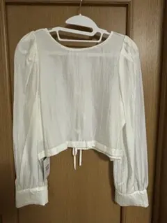 Wcloset シアーブラウスのサムネイル