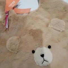 【とても可愛い】テディベア　もふもふトートバッグ❣️