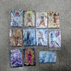 ドラゴンボール　イタジャガ　SSR＆SEC　11枚セット