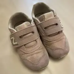 New Balance 373 キッズシューズ ピンク　16.0