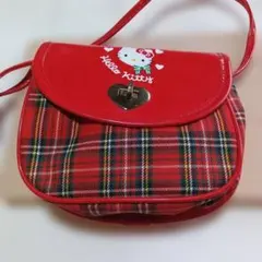 ハローキティ Hello Kitty ポシェット ロキャロン コラボ ショルダー 