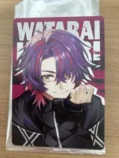 にじさんじVOLTACTION 渡会雲雀カレーカード　ノーマル