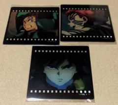 鬼滅の刃 ダイニング 竈門炭治郎 富岡義勇 猗窩座 フィルム風クリアカード