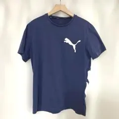 即購入可‼️ 即日発送‼️ PUMA プーマ 半袖 Tシャツ ネイビーXXLのサムネイル