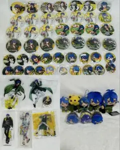 ヒプノシスマイク 有栖川帝統 fling posse 缶バッジ アクスタ　セット