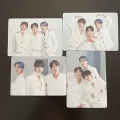 公式 BTS BANGBANGCON ミニフォト ユニット 4枚セット