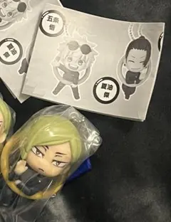 呪術廻戦 ガチャガチャ こんにち輪！ キーホルダー　七海