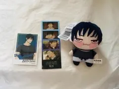 呪術廻戦 伏黒甚爾 ぬいぐるみ ちょぴぬいぷち ステッカー まとめ売りのサムネイル