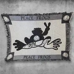 BNBB アニマル ラグ ピース フロッグ 蛙 PEACE FROG 希少 レア