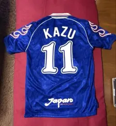 日本代表 ユニフォーム 三浦知良 カズ 長袖 - メルカリ