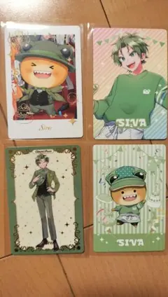 カラフルピーチ　プレミアムピーチパーティー　ぷぴぱ　アニメイト　トレカ　シヴァ