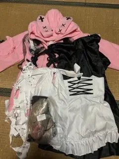 【まこ様専用】にじさんじ 魔界ノりりむのコスプレレディースXLサイズのサムネイル