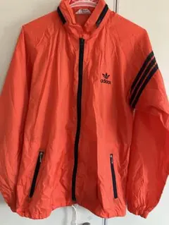 adidas ナイロンジャケット 70`s 古着 レトロ　ADS-200のサムネイル