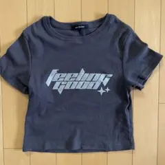non-hedge feeling good ロゴ Tシャツ