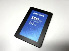 【美品】SSD 512GB HIKVISION E100｜SATA 2.5インチ