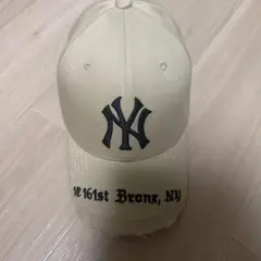 MLB ニューヨークヤンキース キャップ ベージュ ニューエラ 韓国 ブラウンのサムネイル