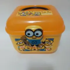 ミニオン プラスチックボックス