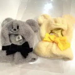 ディズニーストア　ユニベアシティ　シークレットポンチョ ミッキー イエロー 黄色