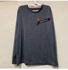 OUTDOOR PRODUCTS⭐️ メンズ長袖Tシャツ⭐️グレー