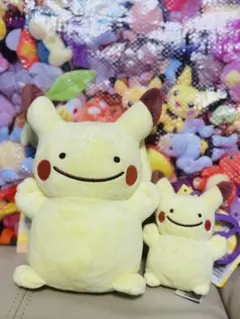 ポケモン ポケセン へんしん メタモン ぬいぐるみ マスコット