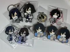 伊黒小芭内/鬼滅の刃/ラバーストラップ/ラバスト/アクリルキーホルダー/アクキー