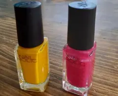 KOSE NAIL HOLIC ネイルホリック マニキュア イエロー ピンクのサムネイル