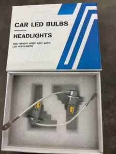 ◇H3 H3C LEDフォグランプ 3000K 12V 2個 バイク 交換 防水のサムネイル